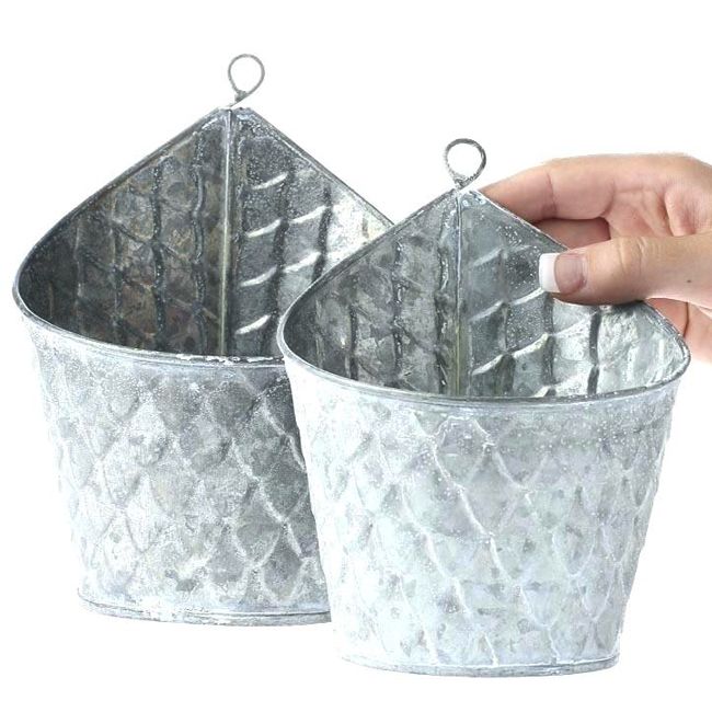 IRON WALL HANGING PLANTER EXPORTER