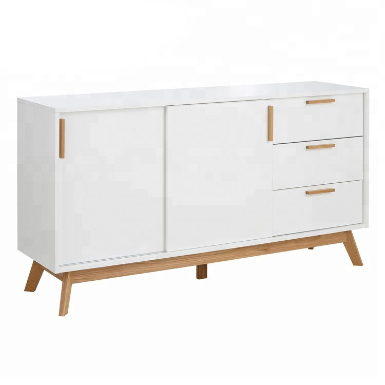 3 drawers 2 doors living room cabinet furniture design Exporter