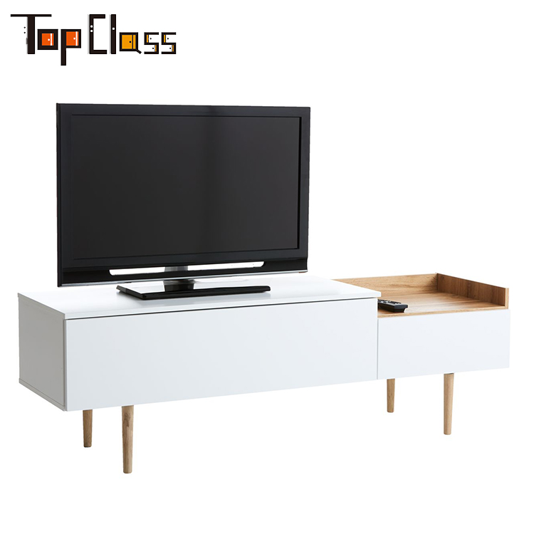 New model designs furniture living room wooden tv stand Exporter