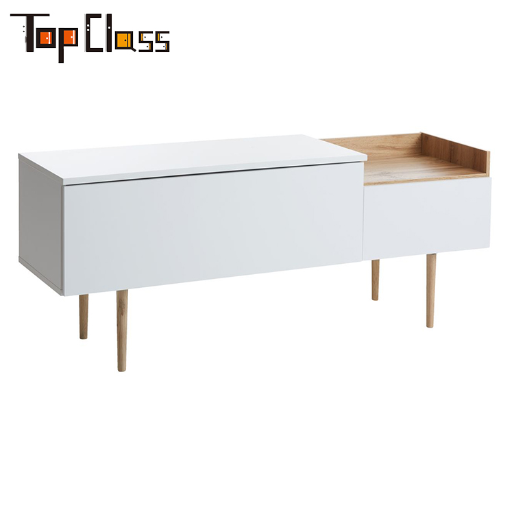 New model designs furniture living room wooden tv stand Exporter