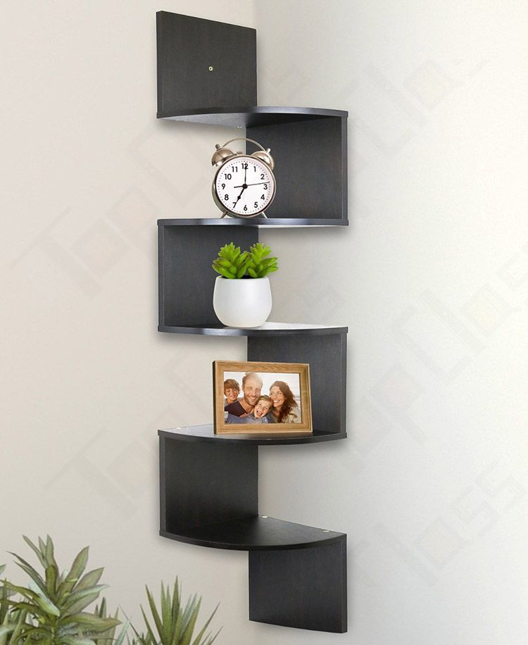 Living Room Furniture inner corner storage shelf/wall shelf Exporter