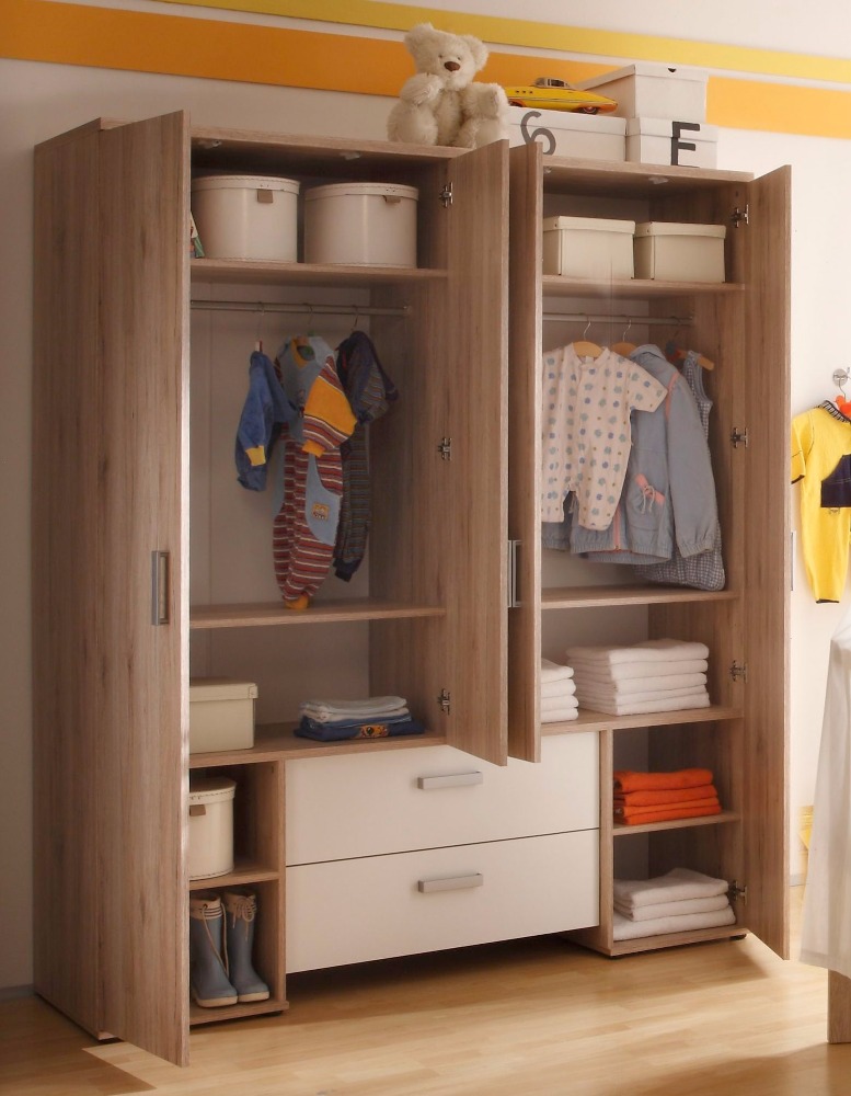 Wholesale Modern Simple Design Wooden Bedroom Cabinet Cheap Wardrobe