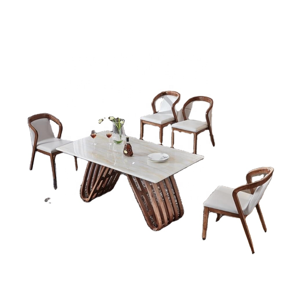 High quality wooden dining table set Exporter