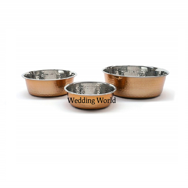 Wholesaler of Stainless Steel Metal Dog Bowl