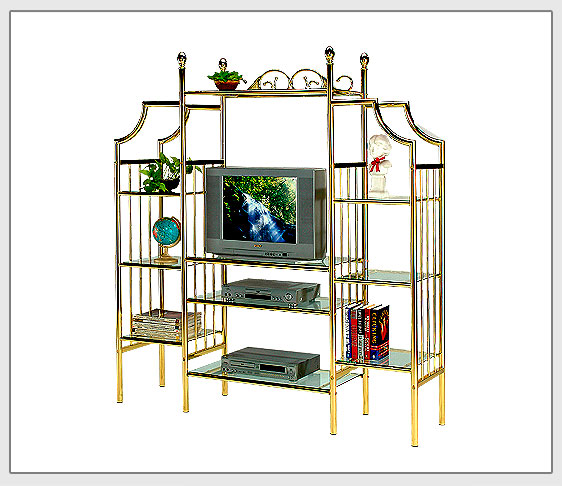 Metal Glass TV Stand Wholesaler