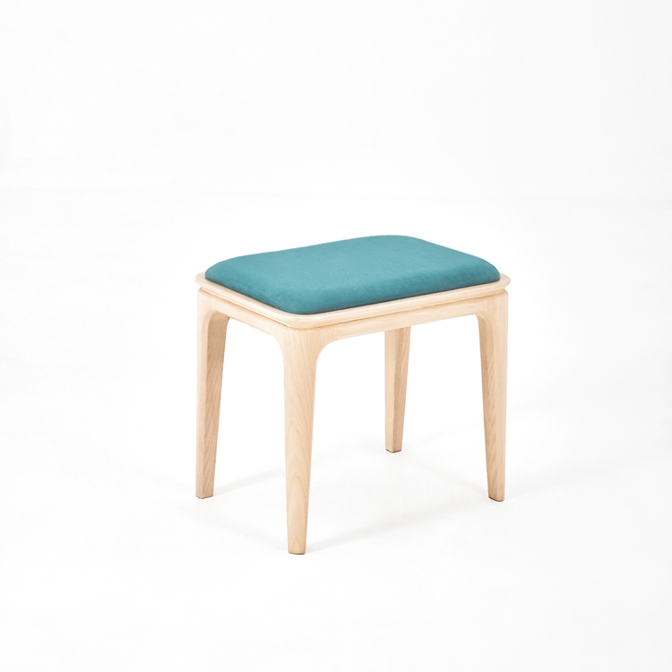 Top Quality Popular Simple Retro Square Dressing Stool Exporter