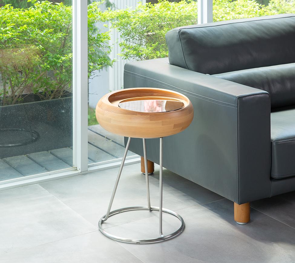 Cappuccino side table Manufacturer