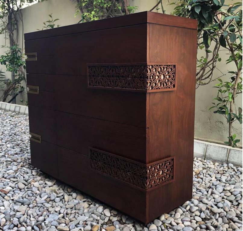 Alhambra - Chest of Drawers Supplier  of Pakistan