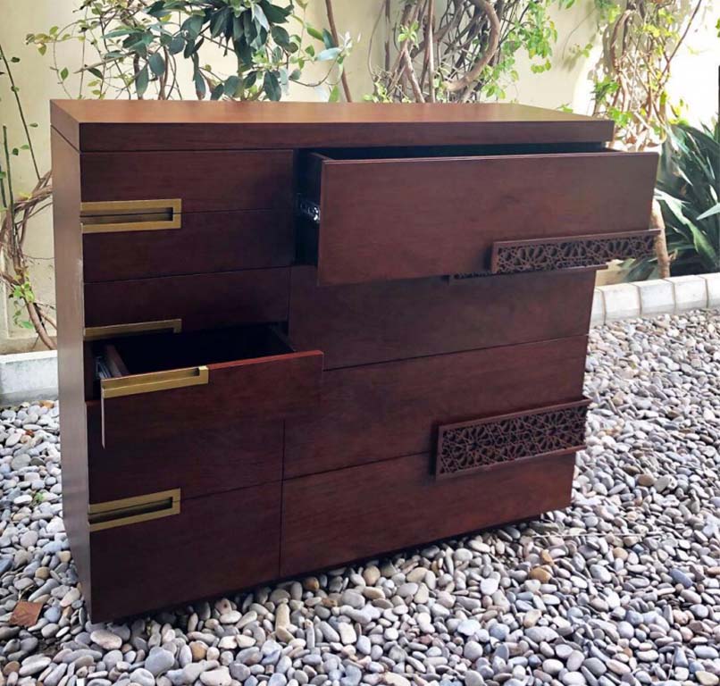 Alhambra - Chest of Drawers Supplier  of Pakistan