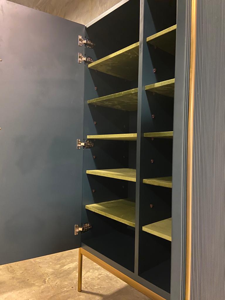 Charcoal Blue - Highboard Manufacturer of Pakistan