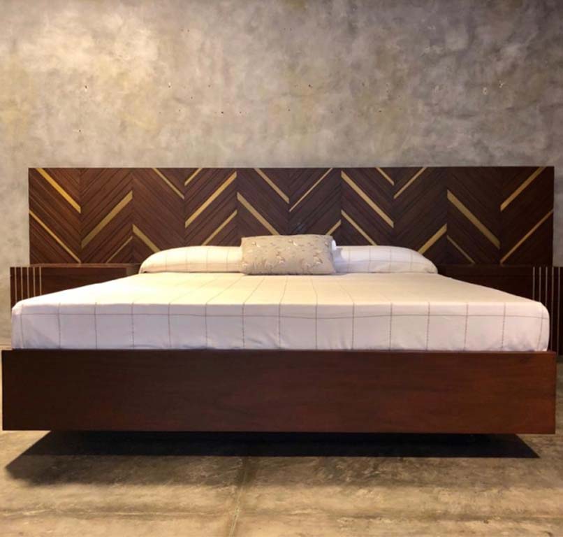 Grand Hex Bed - Sima Manufacturer of Pakistan