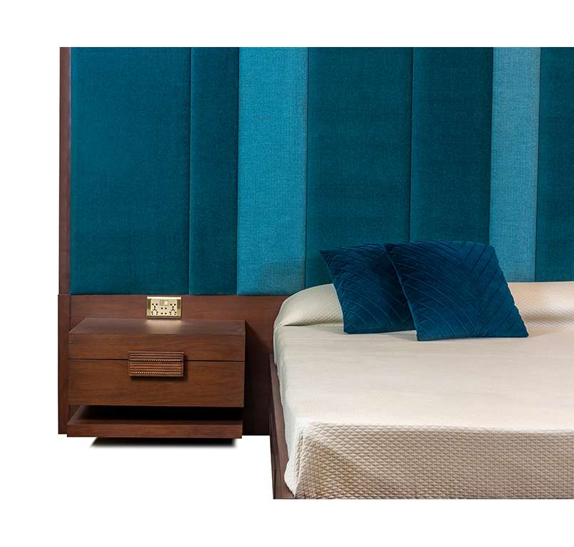 Symphony in Green - Bed Set Manufacturer of Pakistan