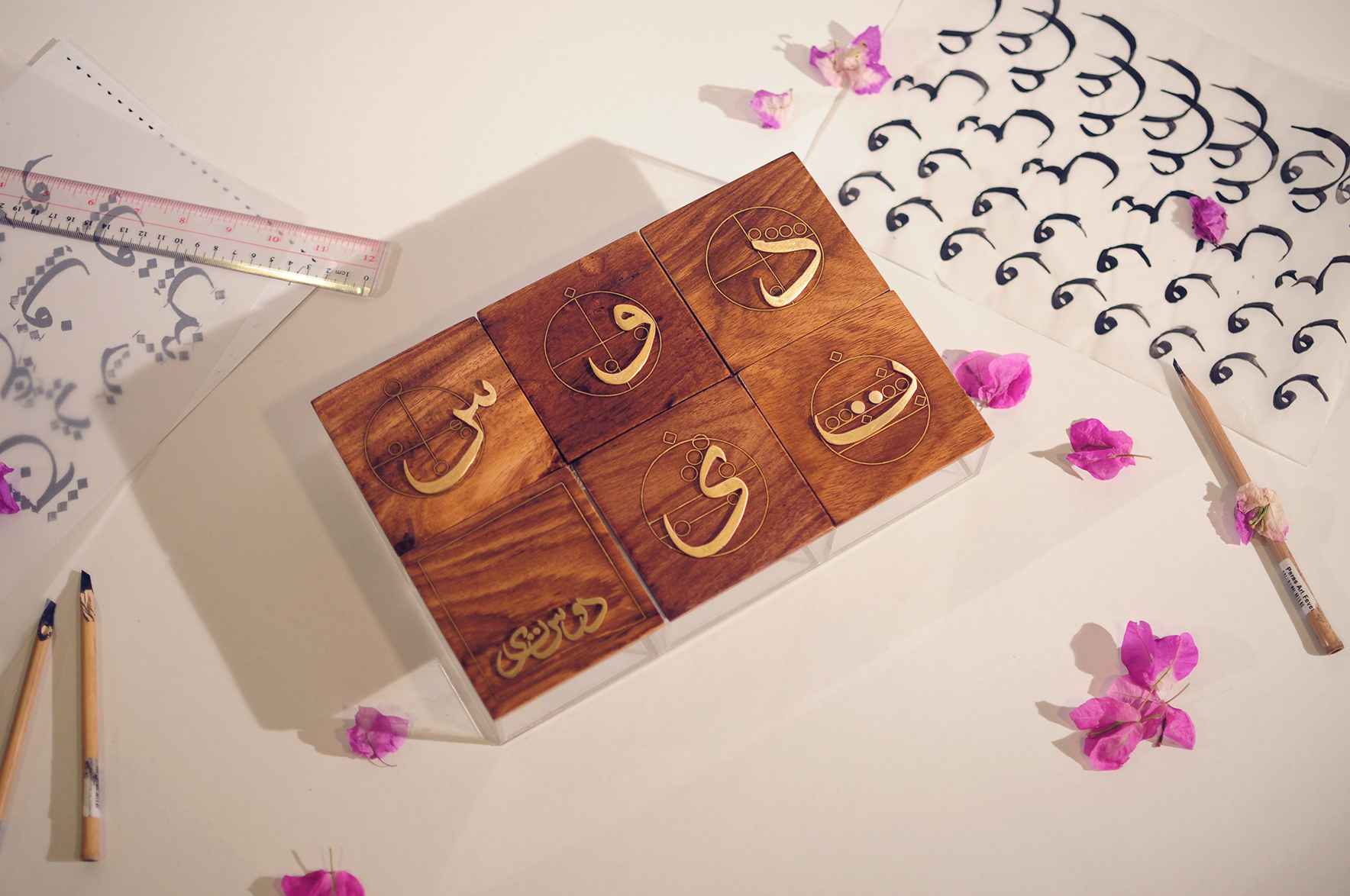 Khattati Box - Dosti (Set of 6)  Supplier of Pakistan