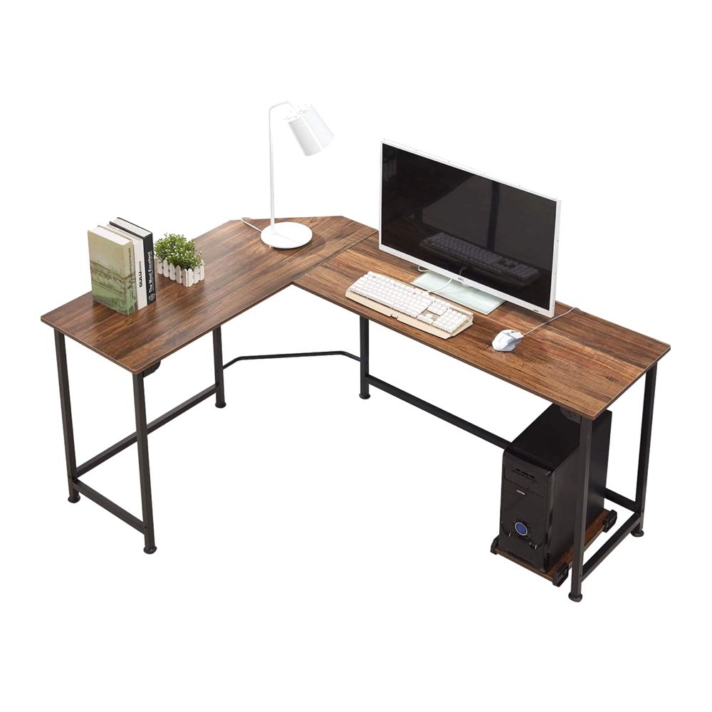 Modern style computer desks with shelf wooden writing study table Exporter