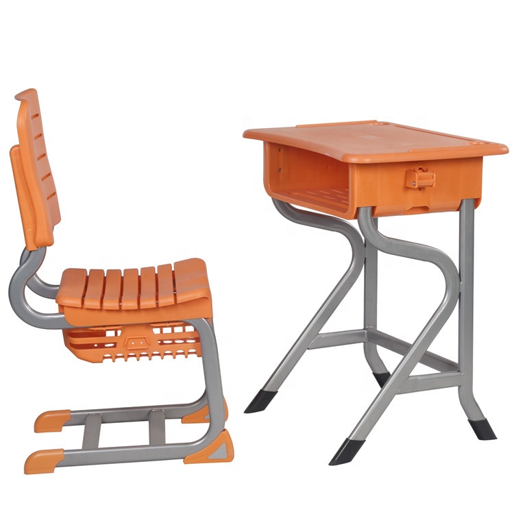 Promotional products classroom furniture student school desk Supplier